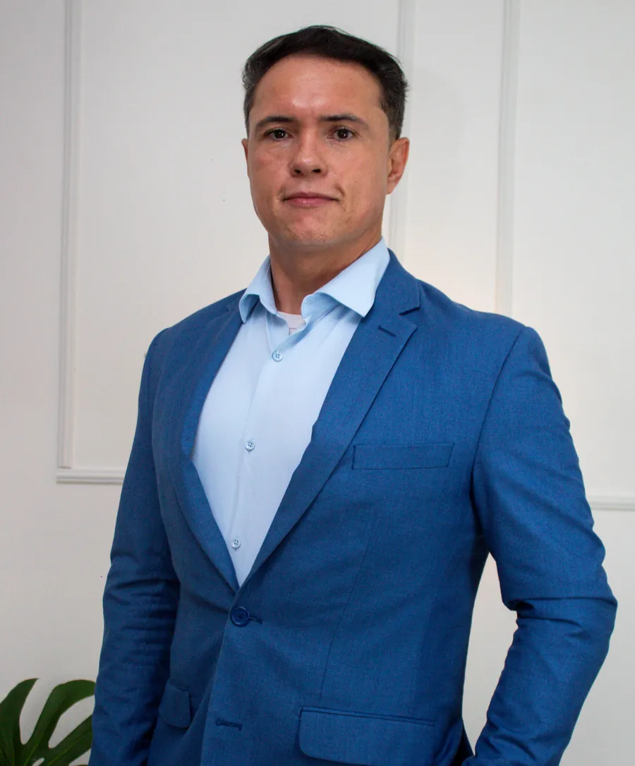 Dr. Danilo Rosa Gonçalves, sócio fundador do Rosa Gonçalves Sociedade de Advogados